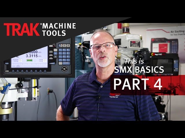 Face Mill | ProtoTRAK SMX CNC | Basic Programming 4