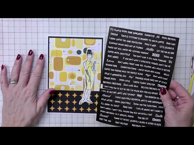 Cardmaking Inspiration from Papercraft Society Box 66 by Sarah at Funky Fossil