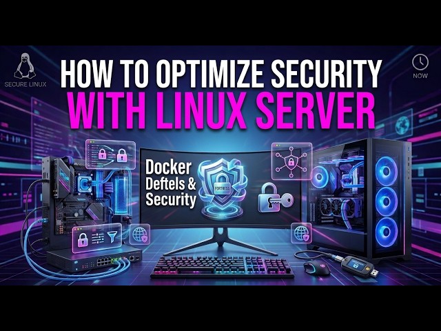 How to Optimize Security on a Linux Server (2026)
