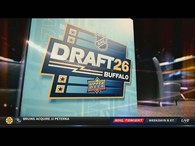 2026 NHL Draft Rounds 2 - 7