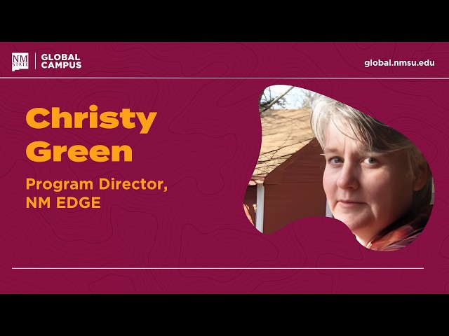 Microtalks | How NM EDGE is Transforming Government Through Education | Christy Interview