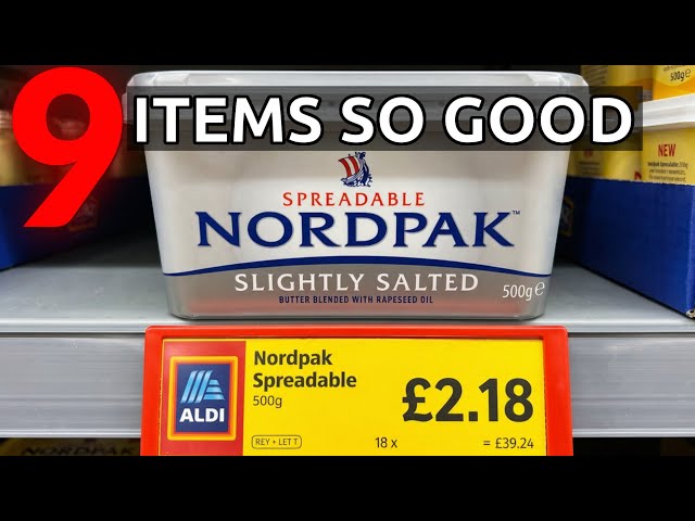 9 ALDI Items That Destroy Premium BRANDS.