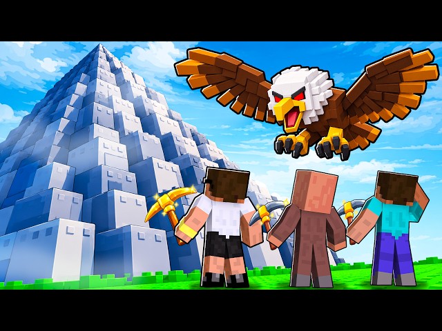 I Must Flatten The Biggest Mountain in Roblox..