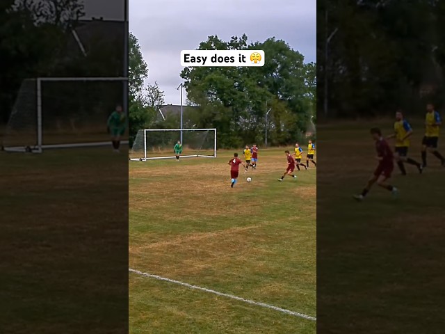Such a simple finish 👏👏 #SundayLeague #soccer #football #fyp #foryoupage