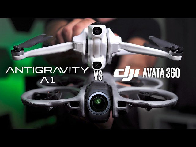 Antigravity A1 vs DJI Avata 360: Best 360° Drone