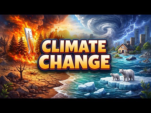 Climate Change Simplified: Causes, Effects & Solutions