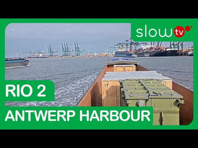 RIO 2- Antwerp port