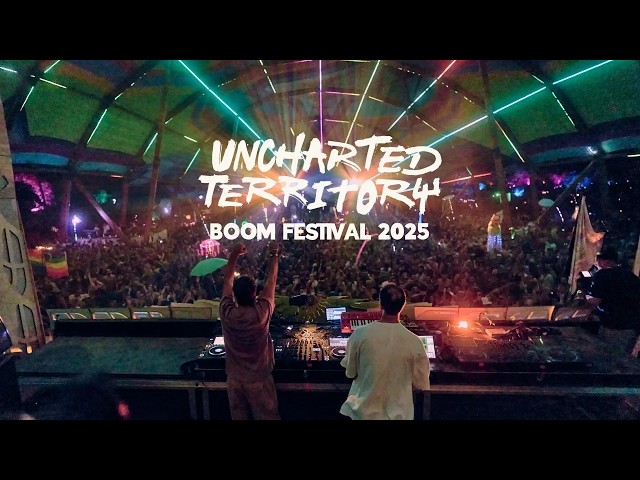 Uncharted Territory @ BOOM Festival 2025 (Alchemy Circle - Closing Set)