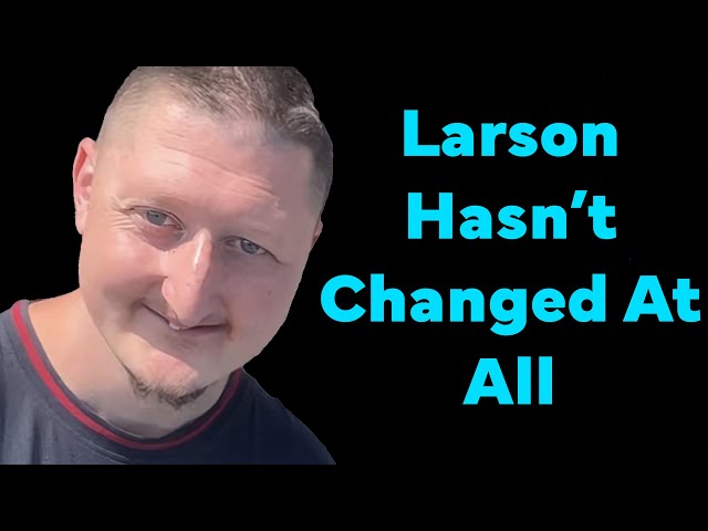 Daniel Larson - Released From Prison and Spotted Everywhere