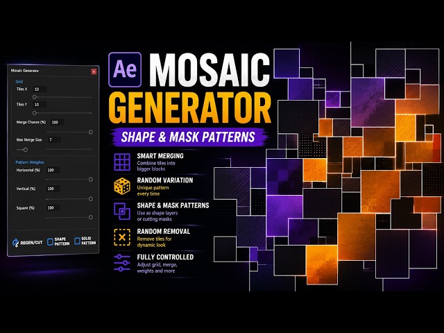 Cut'n'Pack 1.4: Mosaic Generator