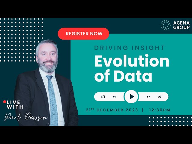 Driving Insight - Evolution of Data