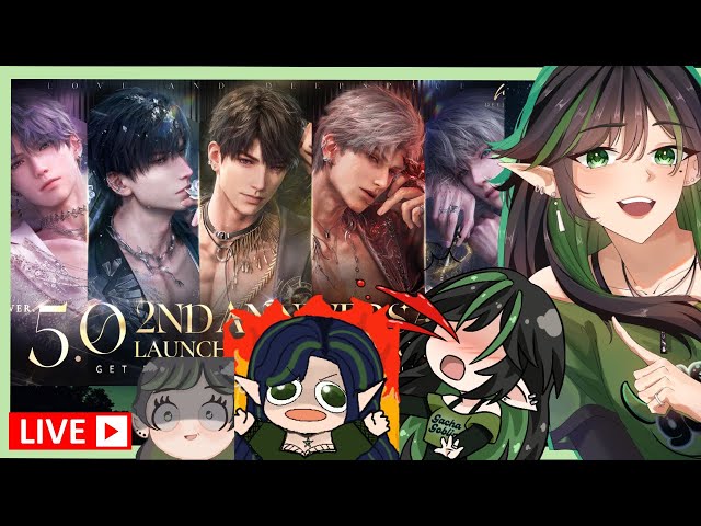 LET'S WATCH THE LIVESTREAM! | Love and Deepspace