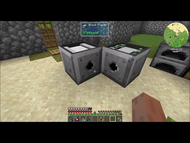 Lets Play S10E8 Automating Villager Cycling