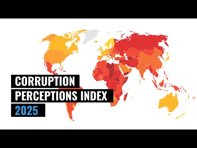 Corruption Perceptions Index 2025 | Transparency International