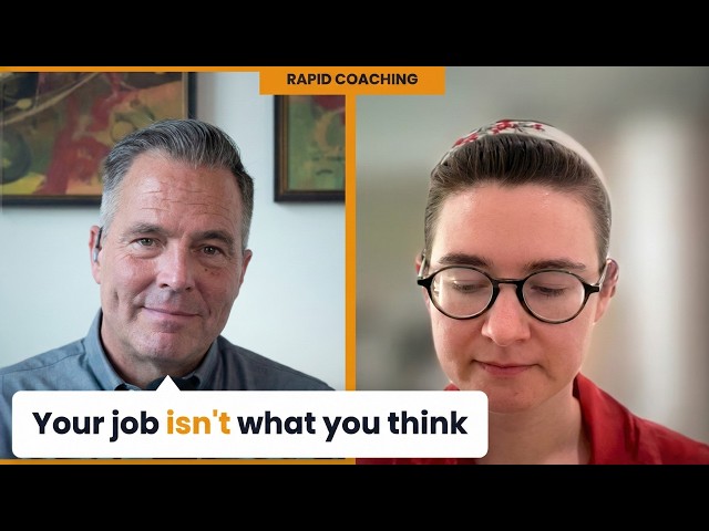 Watch Her 2-year Relationship Paralysis Dissipate | 9mins of Coaching with Joe