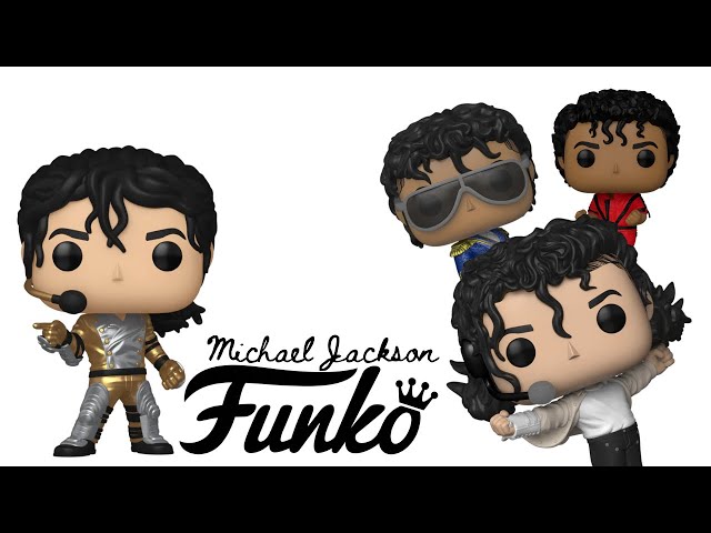 Michael Jackson Funko Pops Review & Unboxing!