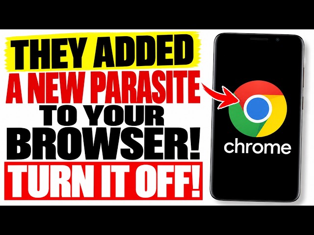 Chrome Users: Turn This OFF Before You Browse Again!