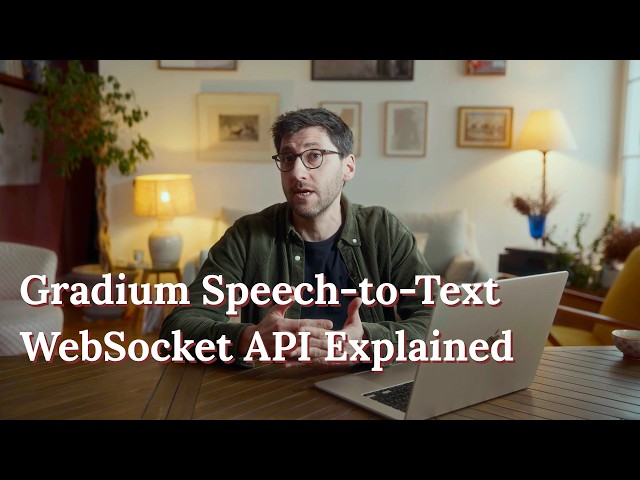 Gradium Speech to Text WebSocket API Explained