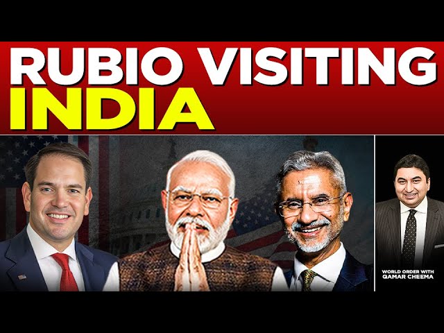 Rubio Visiting India for QUAD Meeting : 4 Days Long Trip in 4 Cities: India US Reset on Cards 
