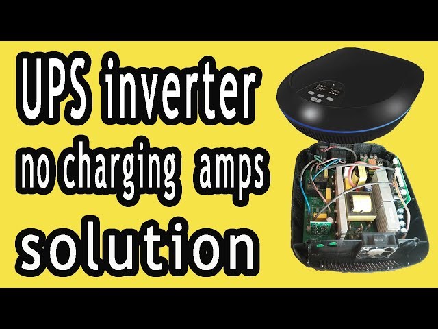 fix ups not charging battery (no charging amps) in urdu