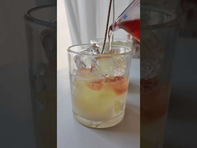Iced strawberry latte #candlemaker #candlemaking #icedcoffeecandle