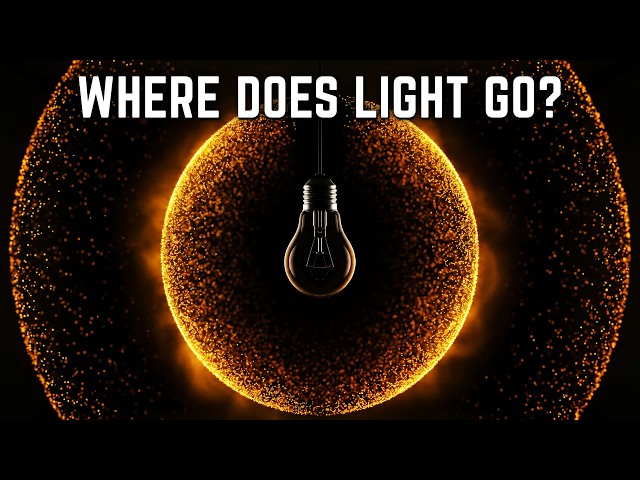Where Do Photons Actually Go When You Turn Off The Light?