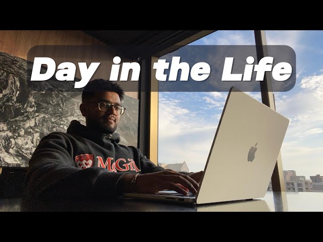 Day in the Life of a Software Engineering Student | McGill University