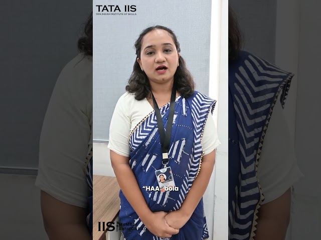 From "Retail matlab wahi sales job?" to making her parents proud. #retail