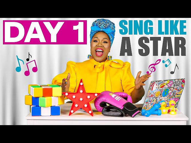 Sing Like A Star Challenge - Discover Your True Voice