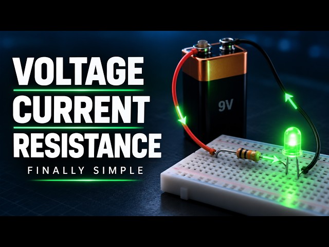 Electronics Is Easier Than You Think — The Basics Explained