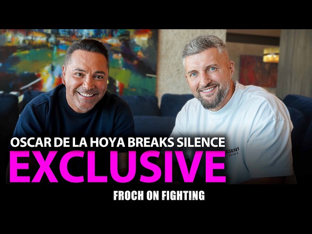 EXCLUSIVE: Oscar De La Hoya FIRES BACK at Dana White and opens up on Ryan Garcia vs Conor Benn!