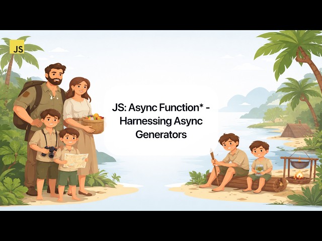 JS: Async Function* - Harnessing Async Generators