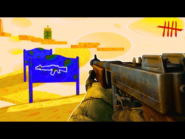 The Hardest Zombies Map