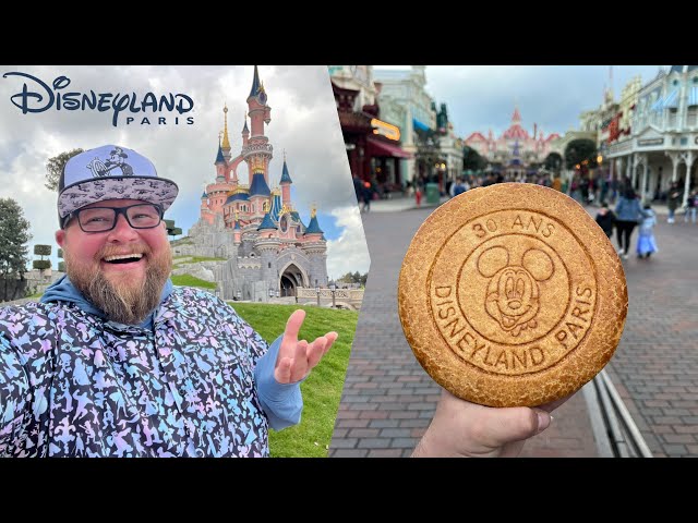 Disneyland Paris | My First Time Review: The BEST Disney Castle & Eating Lots Of Food: Disney Parks