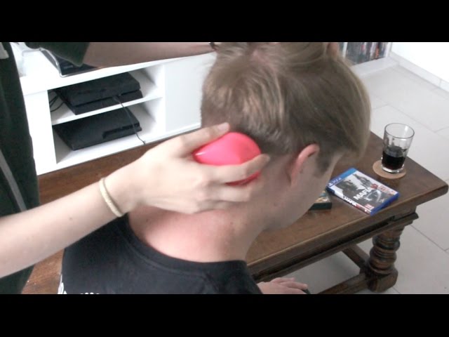 Head, Neck & Shoulder Scratching & Brushing ASMR (Tangle Teezer Brush)