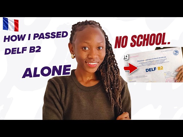 I passed DELF B2 this easily.