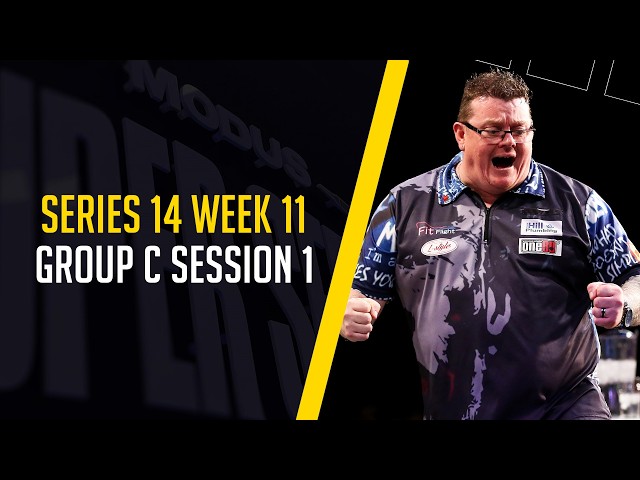 THE JOKER RETURNS! 🤡🔥 | Live Darts |  Series 14  Week 11 | Group C Session 1