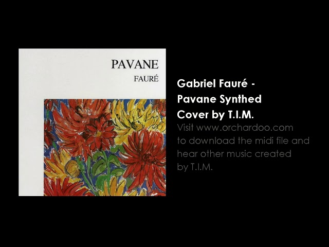 T.I.M. - Gabriel Faure - Pavane Synthed