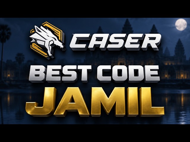 CASER Promo Code JAMIL 😀 CASER Pro GG Use Code - CASER Best Code 2026