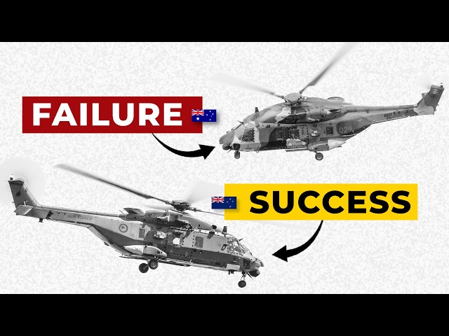 A Tale Of Two NH90 Fleets: Why New Zealand Succeeded Where Australia Failed