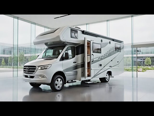 2024 Isata 24TW Motorhome — The Perfect Balance of Power and Comfort
