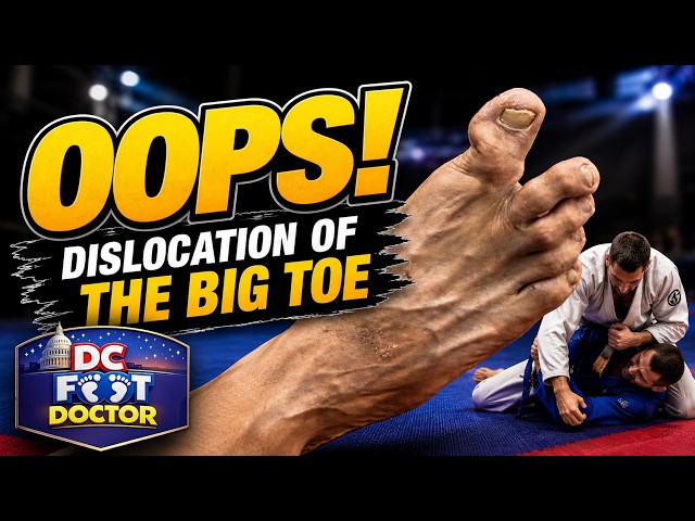 Dislocation of the Big Toe