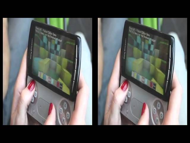 Minecraft gameplay on Xperia PLAY