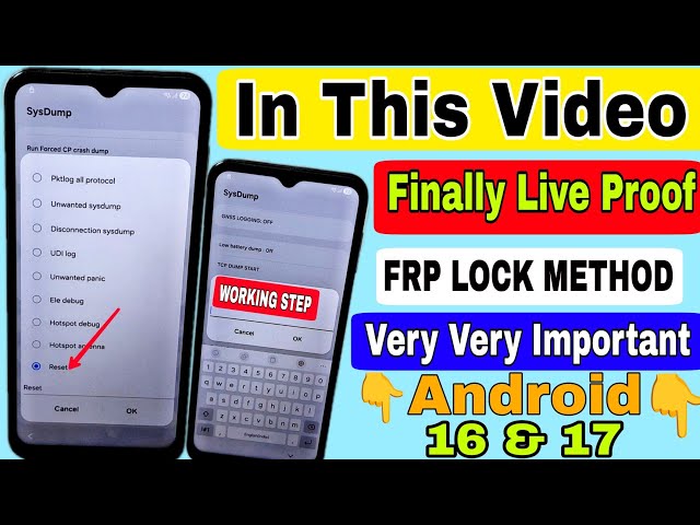Finally Reset Method Apply To All Samsung FRP Bypass 2026 Latest Security 🚀 Update Android 16 & 17