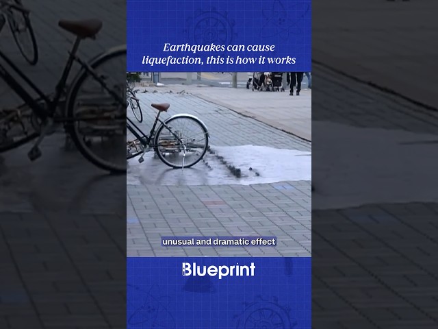 How earthquakes can turn the soil into quicksand #impossibleengineering | Blueprint