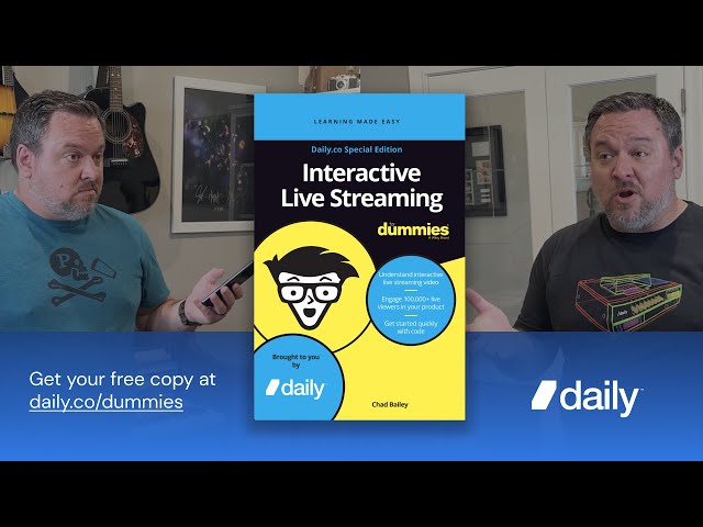 Interactive Live Streaming for Dummies
