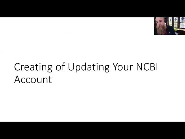 Ensuring MyNCBI Publication Compliance & Transitioning to SciENcv