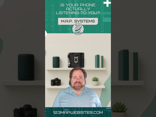 MAPPING TECH BYTES: Is Your Phone Actually Listening to You?