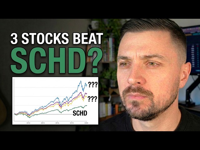3 High Dividend Stocks That Beat SCHD Over 10 Years