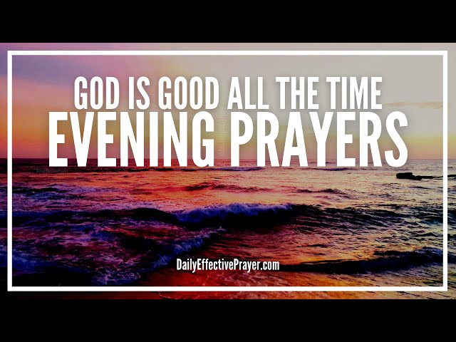 Fall Asleep Now To Evening Prayers & Ocean Waves At Night | Ocean Sounds For Deep Sleep, Relaxation